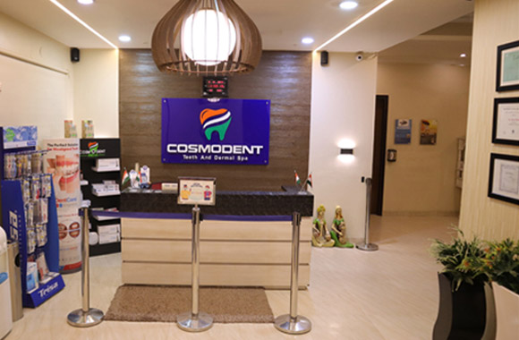 Cosmodent-reception