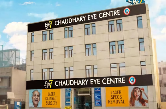 مركز Eye7 Chaudhary للعيون